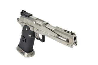 Photo PG42201-3-Réplique GBB hx2201 IPSC split silver - AW custom