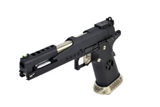 Photo PG42202-2-Réplique GBB HX2202 IPSC SPLIT BLACK - AW CUSTOM