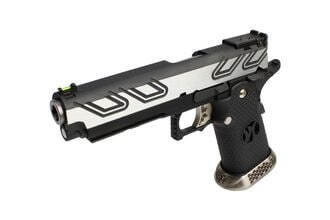 Photo PG42301-2-Réplique GBB hx2301 IPSC full silver - AW custom