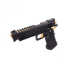 Hi-Capa 5.1 HX2701 full gas GBB Black & Gold