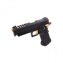 Photo PG42405-1 Hi-Capa 4.3 HX2711 full gas GBB Black & Gold