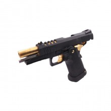 PG42405-2 Réplique Hi-Capa 4.3 HX2711 full gaz GBB noir et or Photo PG42405-2 Réplique Hi-Capa 4.3 HX2711 full gaz GBB noir et or