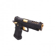 Photo PG42405-3 Réplique Hi-Capa 4.3 HX2711 full gaz GBB noir et or