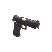 Photo PG42405-3 Hi-Capa 4.3 HX2711 full gas GBB Black & Gold