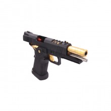 PG42405-4 Réplique Hi-Capa 4.3 HX2711 full gaz GBB noir et or Photo PG42405-4 Réplique Hi-Capa 4.3 HX2711 full gaz GBB noir et or