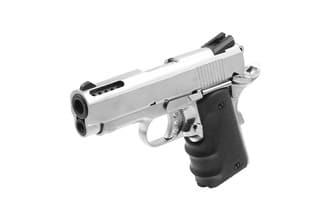 Photo PG42467-2-Réplique GBB 1911 Mini silver - AW CUSTOM