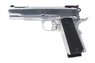 1911 NE1201 full metal GBB gas Chrome 1,0J