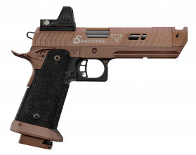 Photo PG7050T-07 Replica GBB TTI JW4 Sand Viper CNC