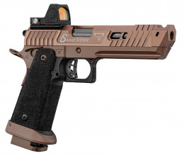 Photo PG7050T-08 Replica GBB TTI JW4 Sand Viper CNC