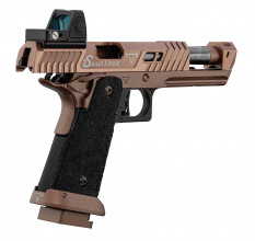 PG7050T-09 Réplique GBB TTI JW4 Sand Viper CNC Photo PG7050T-09 Réplique GBB TTI JW4 Sand Viper CNC