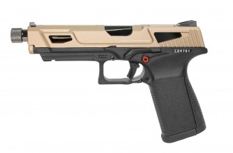 GBB gaz pistol GTP9 0,9J MS DST Gold