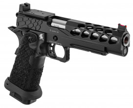 PG9003N-01.jpg Pistolet Airsoft GBB Stryk Hi-Capa 5.1 Noir avec RMR Photo PG9003N-01.jpg Pistolet Airsoft GBB Stryk Hi-Capa 5.1 Noir avec RMR