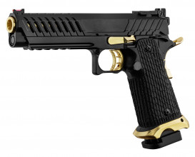 Pistolet LTX6 Black/Gold Lancer Tactical