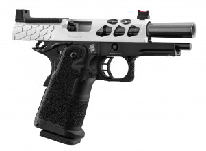 PG9008S-02.jpg Pistolet Airsoft GBB Stryk Hi-Capa 4.3 Silver Lancer Tactical Photo PG9008S-02.jpg Pistolet Airsoft GBB Stryk Hi-Capa 4.3 Silver Lancer Tactical