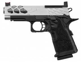 PG9008S-04.jpg Pistolet Airsoft GBB Stryk Hi-Capa 4.3 Silver Lancer Tactical Photo PG9008S-04.jpg Pistolet Airsoft GBB Stryk Hi-Capa 4.3 Silver Lancer Tactical