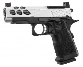 PG9008S-05.jpg Pistolet Airsoft GBB Stryk Hi-Capa 4.3 Silver Lancer Tactical Photo PG9008S-05.jpg Pistolet Airsoft GBB Stryk Hi-Capa 4.3 Silver Lancer Tactical