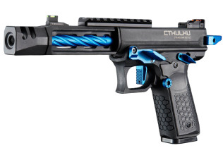 Photo PG9010B-3.jpg Réplique GBB CTHULHU Lancer Tactical Noir/Bleu