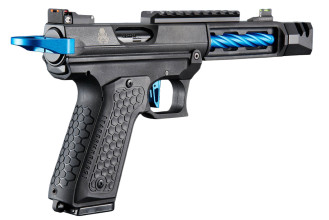 Photo PG9010B-4.jpg Réplique GBB CTHULHU Lancer Tactical Noir/Bleu