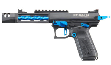 Photo PG9010B.jpg Réplique GBB CTHULHU Lancer Tactical Noir/Bleu