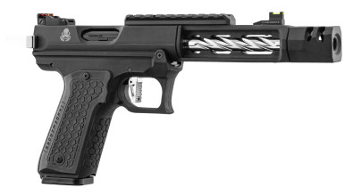 GBB CTHULHU Lancer Tactical black/silver replica