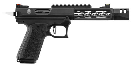 Photo PG9010S-02.jpg Réplique GBB CTHULHU Lancer Tactical noire/silver
