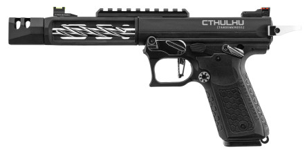 Photo PG9010S-03.jpg Réplique GBB CTHULHU Lancer Tactical noire/silver