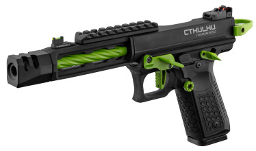 PG9010V-02.jpg Réplique GBB CTHULHU Lancer Tactical noire/vert Photo PG9010V-02.jpg Réplique GBB CTHULHU Lancer Tactical noire/vert