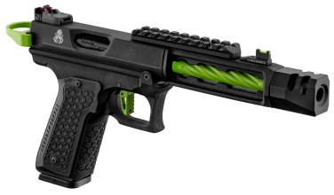 PG9010V-04.jpg Réplique GBB CTHULHU Lancer Tactical noire/vert Photo PG9010V-04.jpg Réplique GBB CTHULHU Lancer Tactical noire/vert