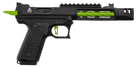 PG9010V-05.jpg Réplique GBB CTHULHU Lancer Tactical noire/vert Photo PG9010V-05.jpg Réplique GBB CTHULHU Lancer Tactical noire/vert