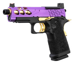 Lancer Tactical Stryk Hi-Capa 4.3 Purple/Gold