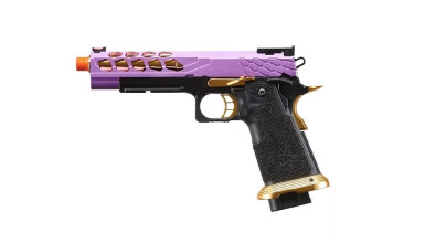 Pistolet Airsoft GBB Stryk Hi-Capa 5.1 Violet et ...
