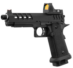 PG9015-06.jpg Pistolet Airsoft GBB HERACLES Hi-Capa 5.1 avec RMR Lancer Tactical Photo PG9015-06.jpg Pistolet Airsoft GBB HERACLES Hi-Capa 5.1 avec RMR Lancer Tactical