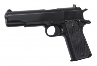 Photo PR1106-2 Réplique STI M1911 Noir 0,5 j ressort