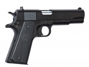 Photo PR1106-3 Réplique STI M1911 Noir 0,5 j ressort