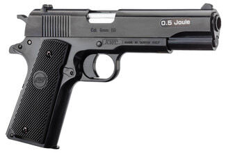 Réplique STI M1911 Noir 0,5 j ressort