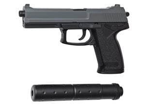 Photo PR1202-2-Réplique pistolet DL 60  SOCOM