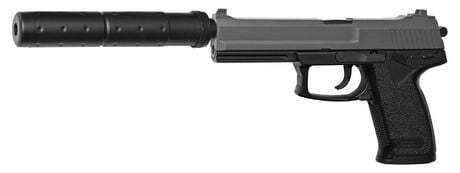 ASG airsoft pistol DL60 Socom spring