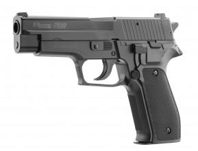 PR1206-1 Réplique pistolet à ressort SIG SAUER P226 culasse métal 0,5J Photo PR1206-1 Réplique pistolet à ressort SIG SAUER P226 culasse métal 0,5J