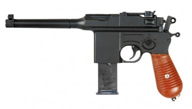GALAXY pistolet airsoft M712 compact Full metal