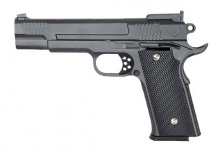 GALAXY pistolet airsoft G20 noir Full métal