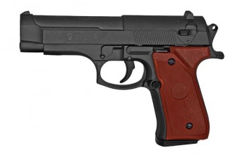 Spring pistol G22 M9 full metal 0,5J