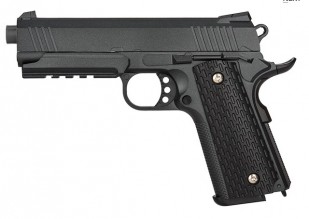 Spring pistol G25 M911 MEU full metal 0,5J