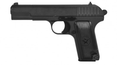 GALAXY pistolet airsoft G33 Tokarev Full métal