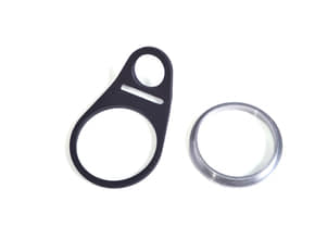 Rotary Mono-Point Strap Clip for M4 GBBR Black - VFC