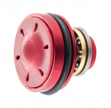 Bore-up piston head