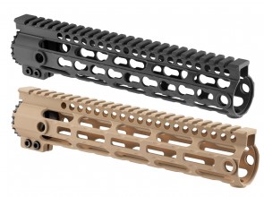 Photo PU0189-V MI style Keymod rail 10,5'