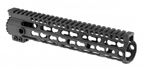 Photo PU0189 MI style Keymod rail 10,5' Black