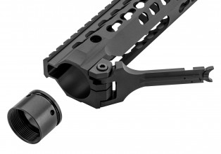 Photo PU0193-4 Switch 556 style Keymod rail