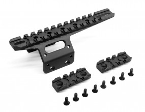 AAC T10 Front rail black