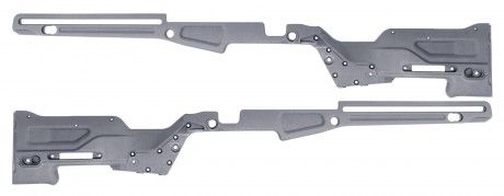 Receiver plate Gray AAC T10